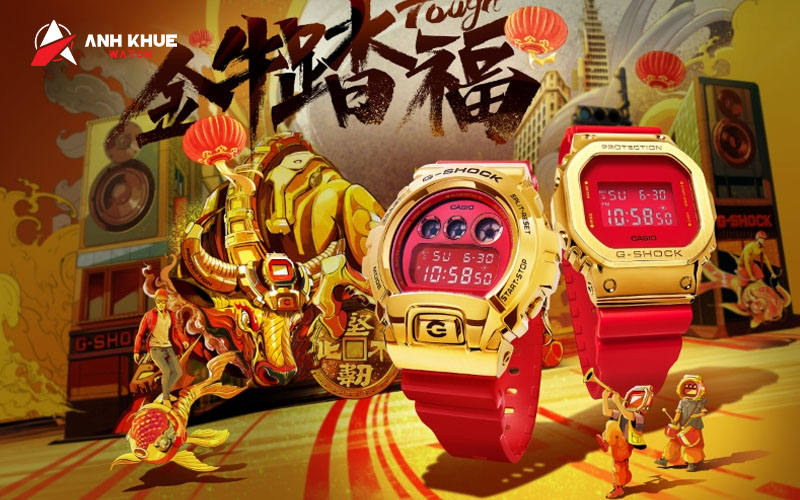 Top những đồng hồ G-Shock phiên bản giới hạn Limited được săn đón nhiều nhất