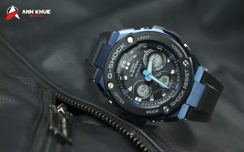 Các mẫu đồng hồ G-Shock màu xanh đen ấn tượng