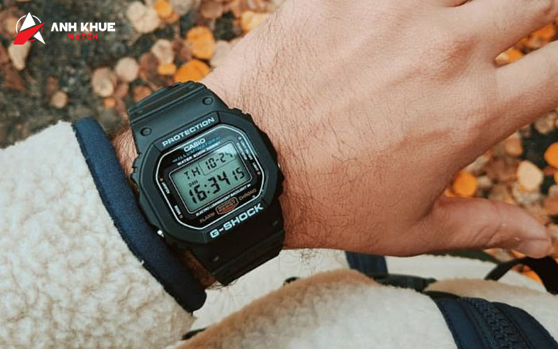 Các mẫu đồng hồ Casio G-Shock thích hợp cho nam thanh thiếu niên