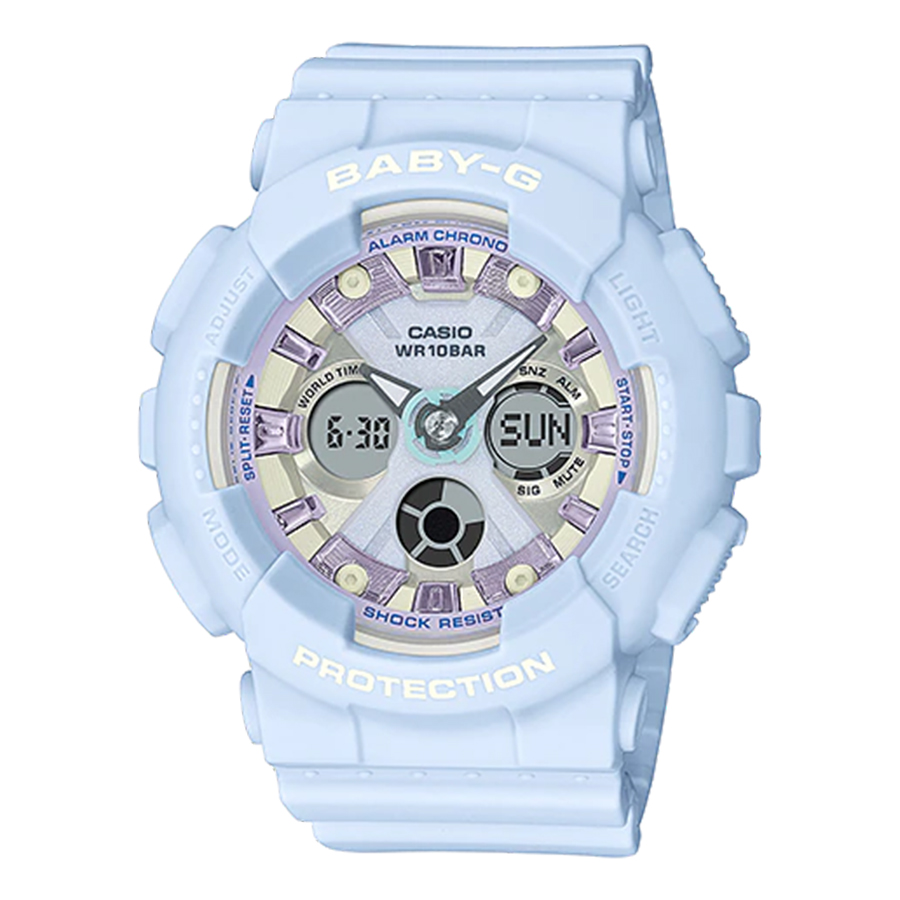 Đồng hồ Casio Baby-G BA-130WP-2A Chính Hãng