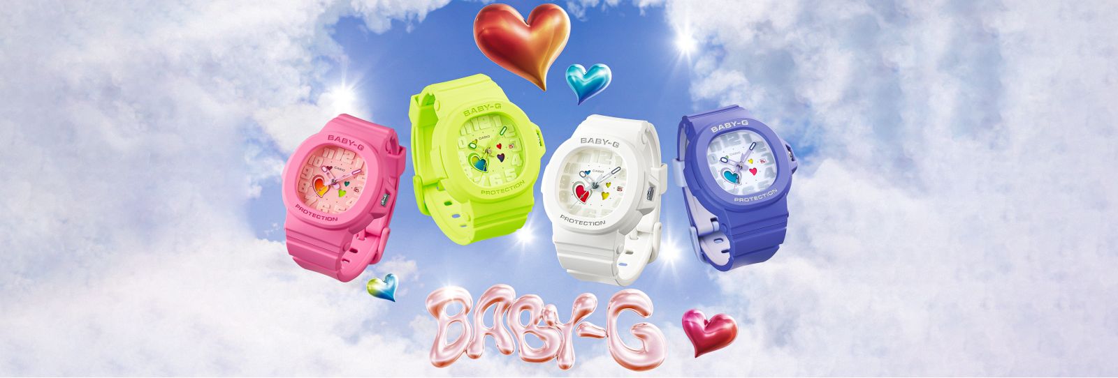 Đồng Hồ BABY-G Chính Hãng - Anh Khuê Watch Nhà Phân Phối Đồng Hồ Casio Chính Hãng Tại Việt Nam