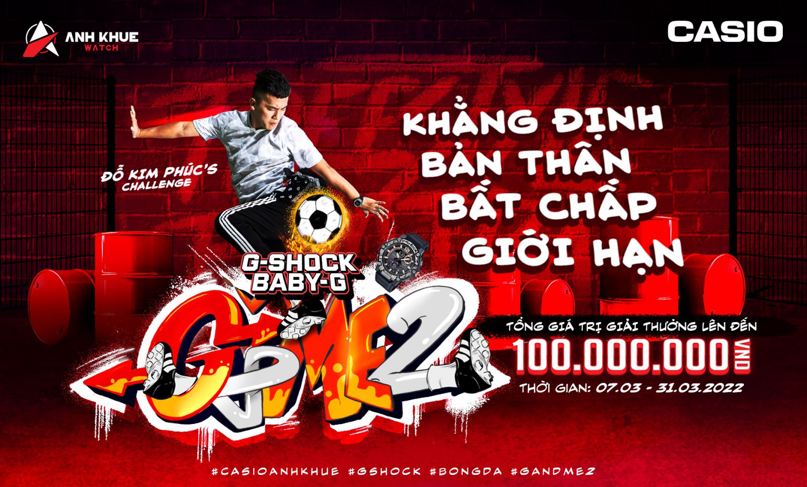 CUỘC THI ĐỖ KIM PHÚC’S CHALLENGE