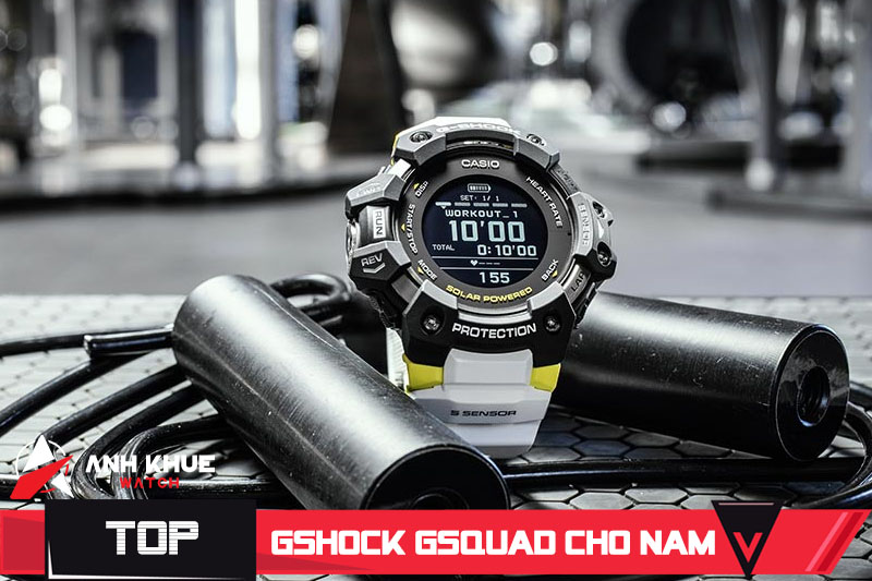 Tổng hợp các model đồng hồ G-Shock G-Squad cho nam được đánh giá cao năm 2021