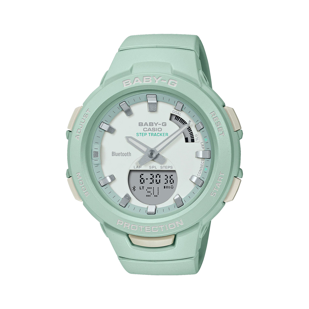 Đồng hồ Casio Baby-G BSA-B100CS-3A Chính Hãng