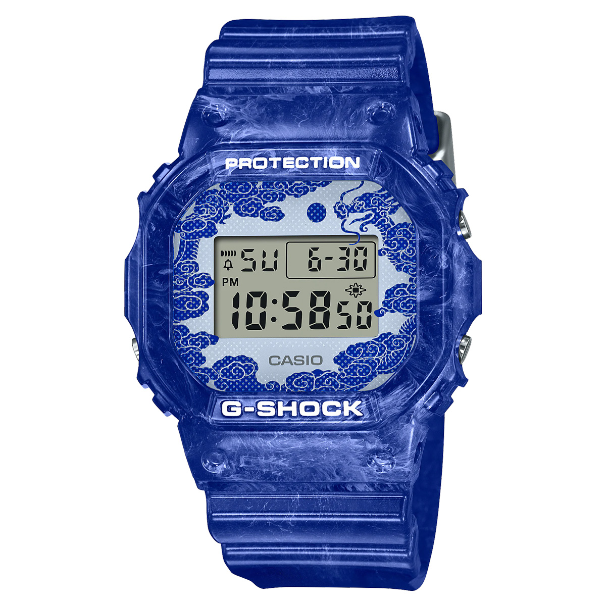 Đồng hồ Casio G-Shock DW-5600BWP-2 Chính Hãng