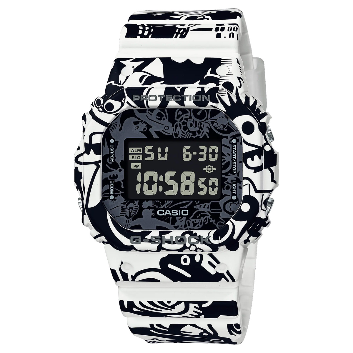 Đồng hồ Casio G-Shock DW-5600GU-7 Chính Hãng