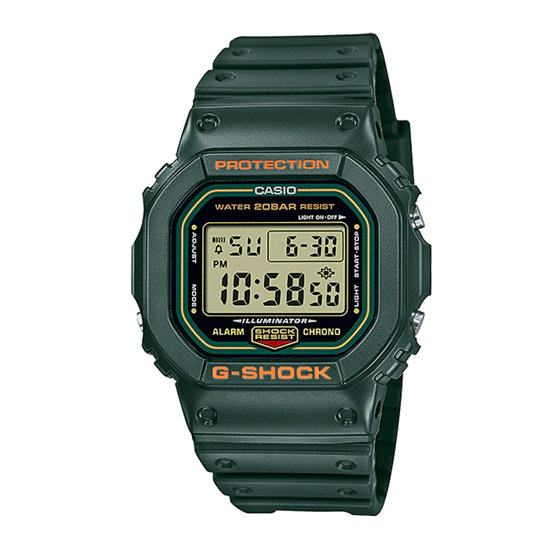 Đồng hồ Casio G-Shock DW-5600RB-3 Chính Hãng