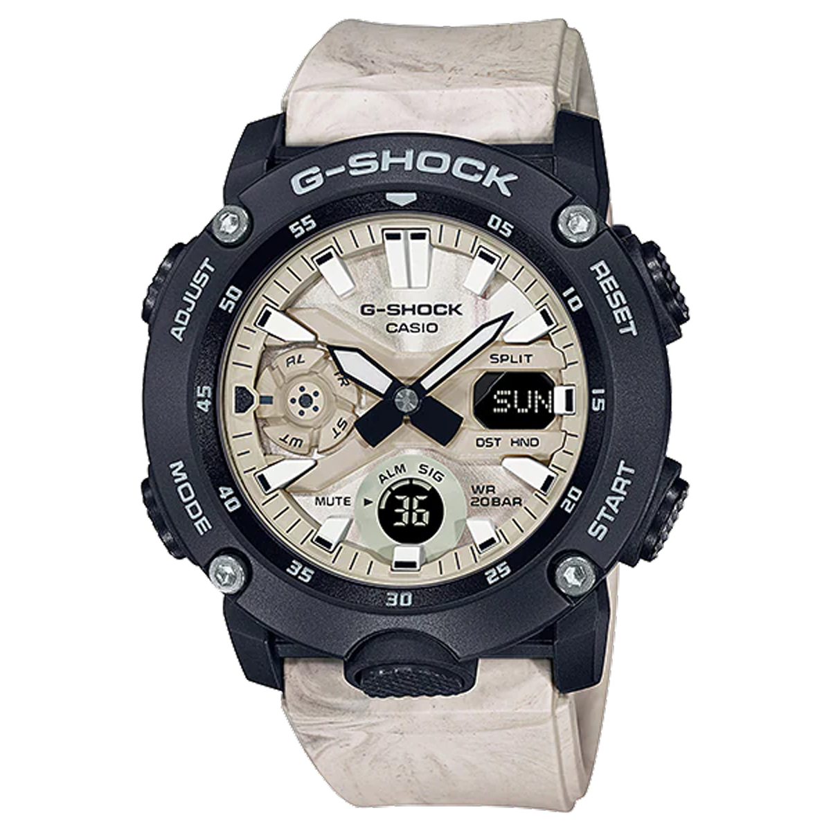 Đồng hồ G-Shock GA-2000WM-1A