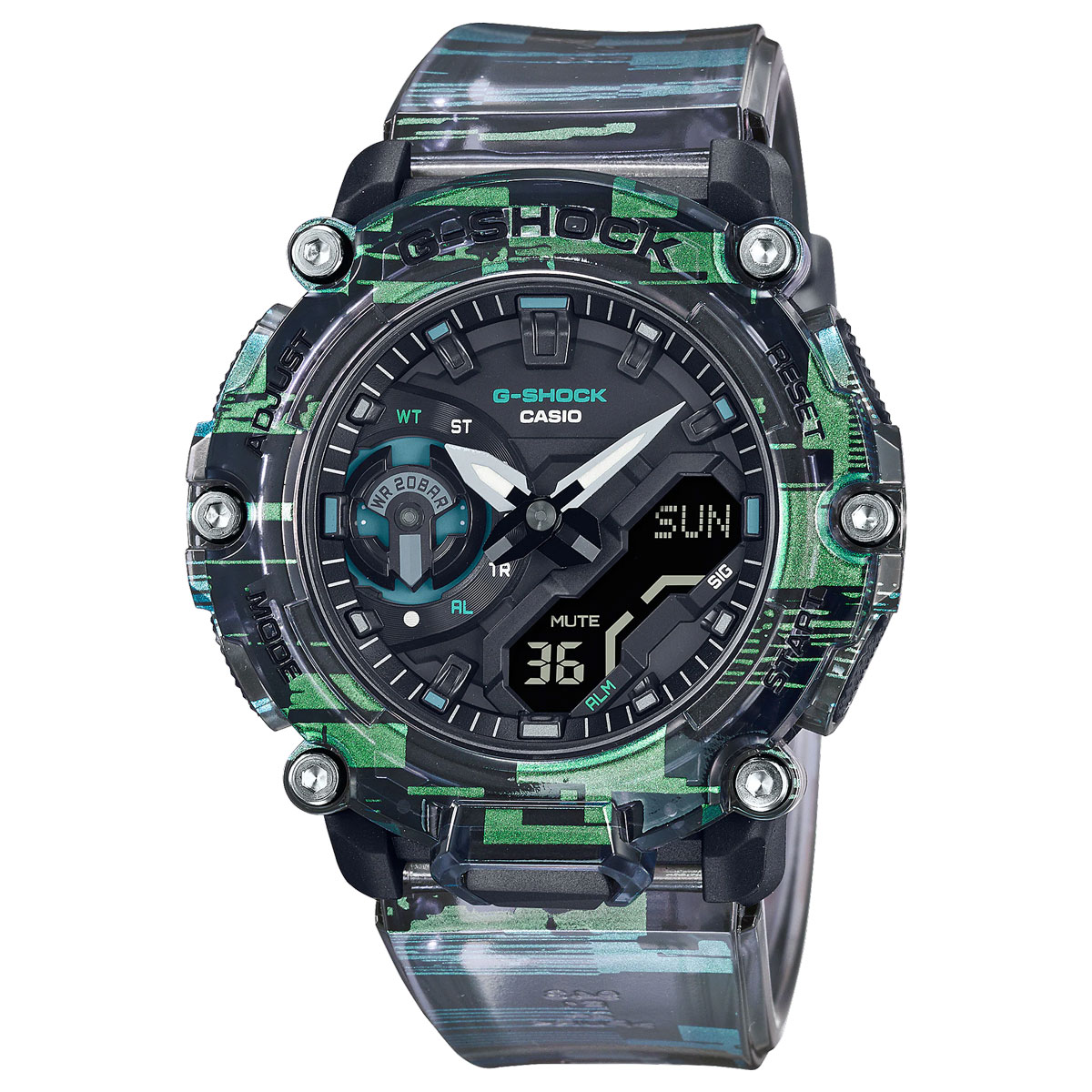 Đồng hồ Casio G-Shock GA-2200NN-1A Chính Hãng