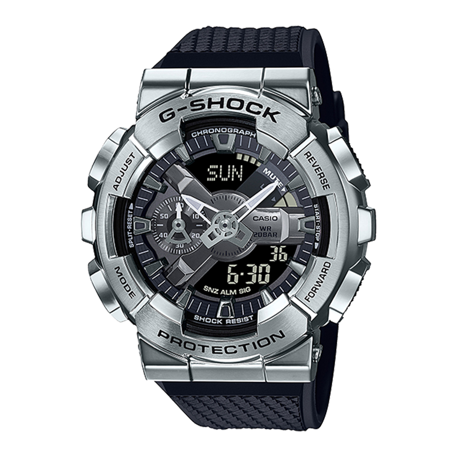 Đồng hồ G-Shock GM-110-1A Chính Hãng