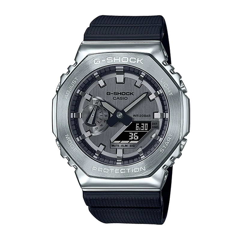 Đồng hồ G-Shock GM-2100-1A - Chính Hãng