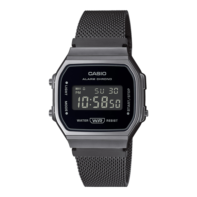 Đồng hồ Casio Nữ A168WEMB-1B Chính Hãng