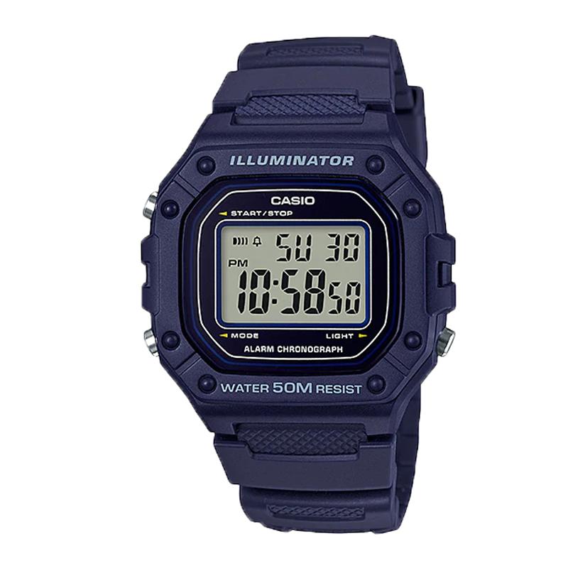Đồng hồ Casio Nam W-218H-2A Chính Hãng