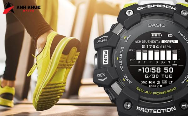 Tìm hiểu về đồng hồ thể thao Casio: Phân loại và giá bán