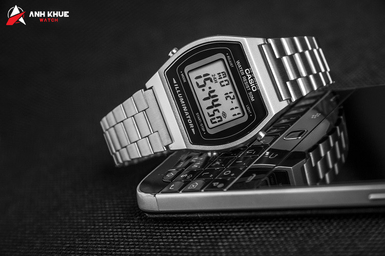 Top 5 đồng hồ Casio vintage lên tay nữ hay nam đều cực đẹp